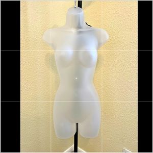 Clear Female Mannequin